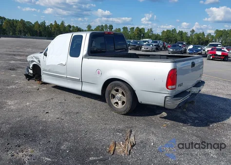 2002 Ford F-150 Lariat/Xl/Xlt z USA, uszkodzony, nr VIN 1FTRX17W22NA33610